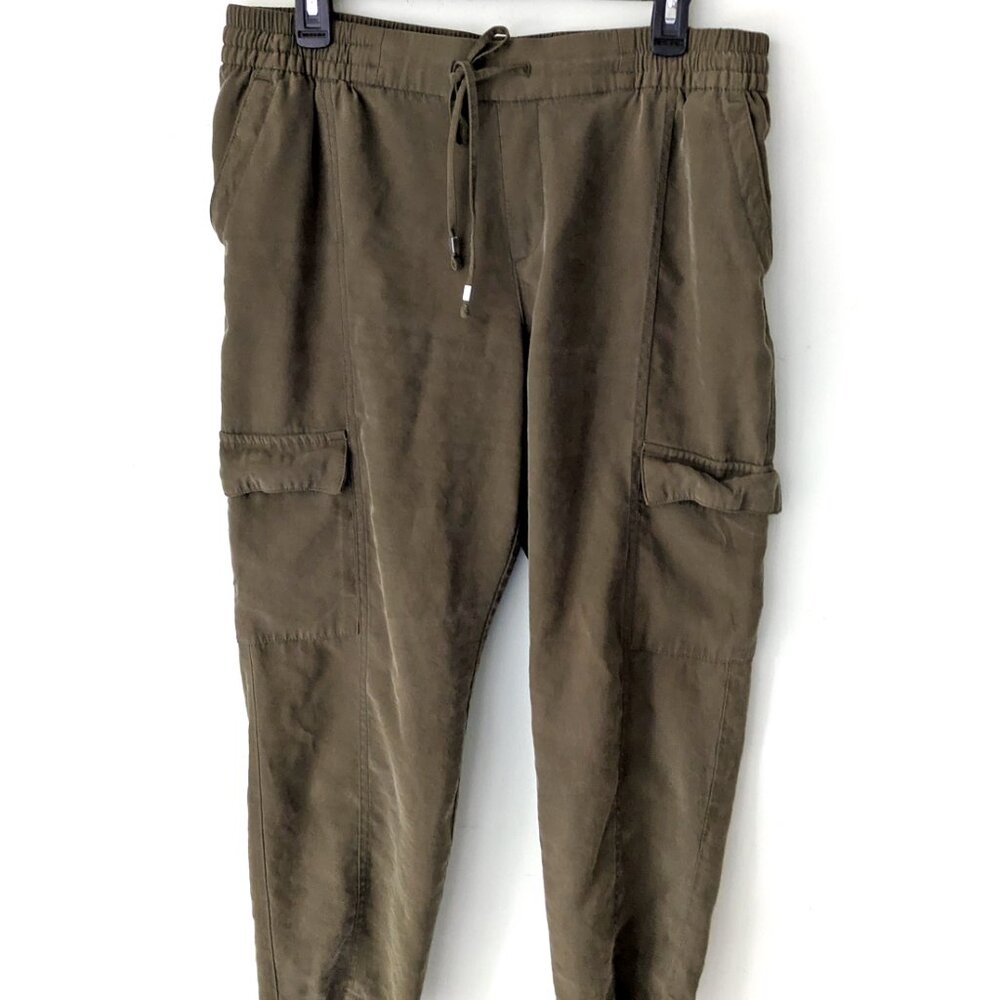 Old Navy Cargo Taper Leg Pull On Pants sz L